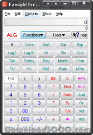 Farsight FreeCalc screenshot